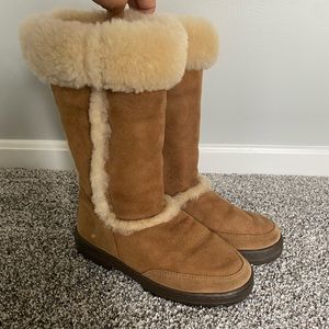 Tall Sunburst Uggs